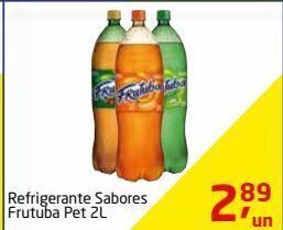 Tenda Atacado Refrigerante sabores frutuba pet 2l oferta