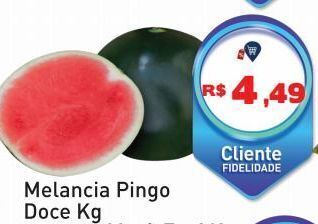 Tonin Superatacado Melancia pingo doce kg oferta
