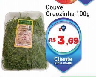 Tonin Superatacado Couve creozinha 100g oferta