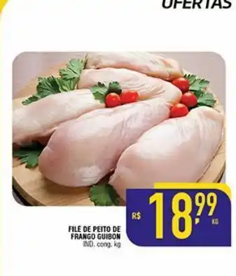 File de peito de frango guibon x kg