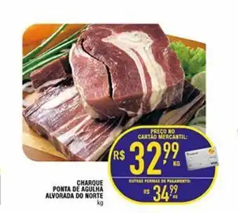 Mercantil Rodrigues Charque ponta de agulha x kg oferta