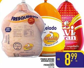 Mercantil Rodrigues Frango inteiro avigran/gujao oferta