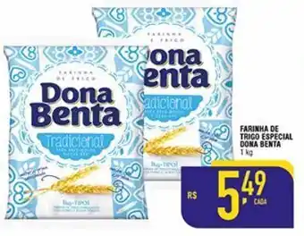 Mercantil Rodrigues Farinha dona benta x 1kg oferta