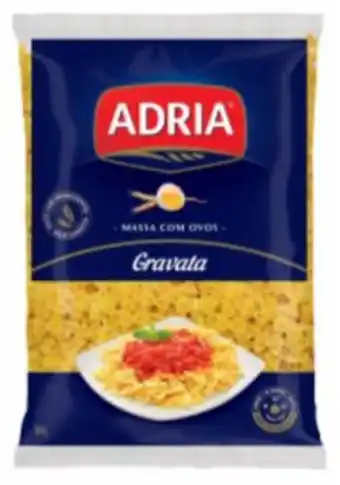 Supermercado Estrela Azul Macarrao adria com ovos gravata 500g oferta
