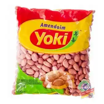 Supermercados Santa Helena Amendoim yoki branco pte 500g oferta