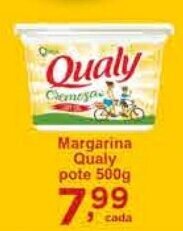 Rossi Supermercado Margarina Qualy Pote 500g oferta