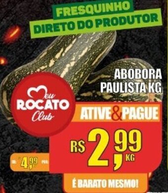 Abobora Paulista 1kg