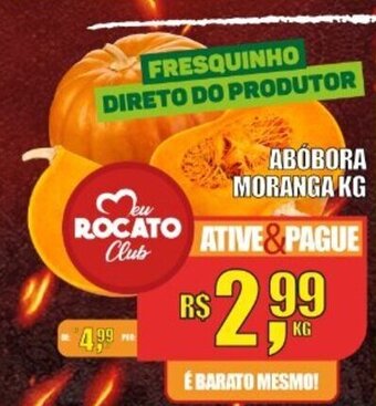 Abobora Moranga 1kg