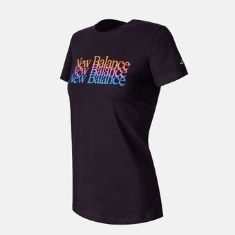 New Balance Camiseta new balance athletics feminina oferta