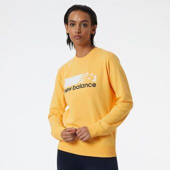 New Balance Blusa moletom new balance athletics feminina oferta