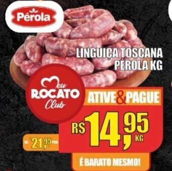 Linguica Toscana Perola 1kg