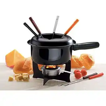 Jogo fondue 10 peças 1214/116 brinox