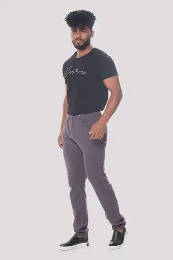 Calça jeans osmoze skinny z 5001100062 cinza