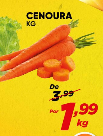 Dia Cenoura 1kg oferta