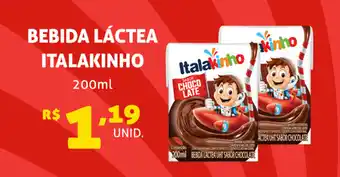 Makro Bebida Lactea Italakinho 200ml oferta