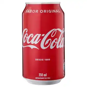 Supermercados Tauste Refrigerante coca-cola lata 350ml oferta