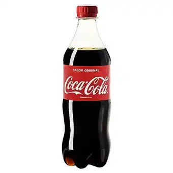 Supermercados Tauste Refrigerante coca-cola pet 600ml oferta