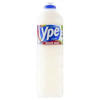 Supermercados Tauste Detergente líquido ypê coco frasco 500ml oferta