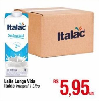 Fort Atacadista Leite Longa Vida Italac 1L oferta