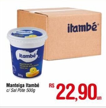 Fort Atacadista Manteiga Itambe 500g oferta
