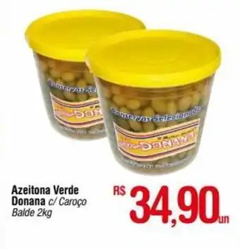 Azeitona Verde Donana 2kg