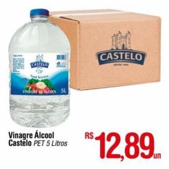 Vinagre Alcool Castelo 5L