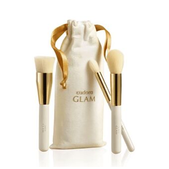 Eudora Kit mini pincéis glam oferta