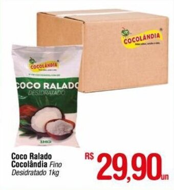 Fort Atacadista Coco Ralado Cocolandia 1kg oferta