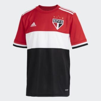 Adidas Camisa 3 são paulo fc 21 infantil oferta