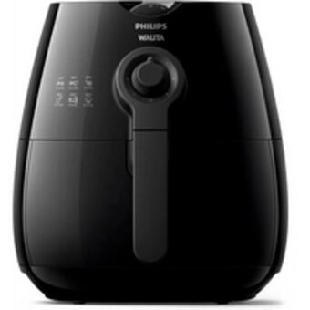 Novo Mundo Fritadeira sem óleo air fryer philips walita, timer, 1425w, controle de temperatura, 2,6l, preto - ri9217 oferta