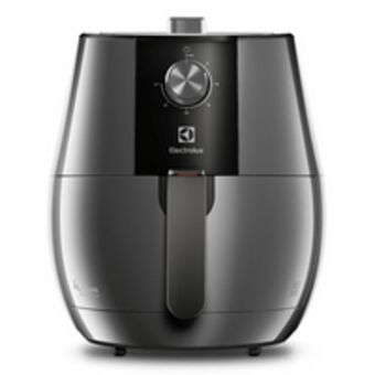 Fritadeira air fryer grand electrolux, 1400w, 4l, desligamento automático, grafite - eaf30