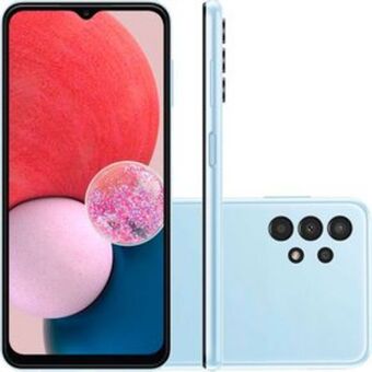 Sipolatti Smartphone samsung galaxy a13 tela de 6.6" 128gb 4gb ram bateria 5000mah câmera quádrupla oferta