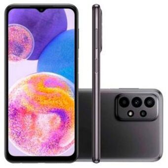 Sipolatti Smartphone samsung galaxy a23 tela de 6.6" 128gb 4gb ram bateria 5000mah, nfc, samsung pay e estabilizador òptico oferta