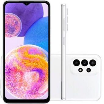 Sipolatti Smartphone samsung galaxy a23 tela de 6.6" 128gb 4gb ram bateria 5000mah, nfc, samsung pay e estabilizador òptico oferta