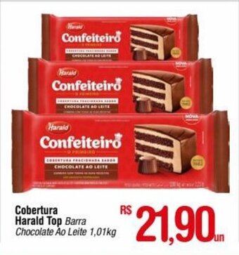 Fort Atacadista Cobertura Harald Top 1.01kg oferta