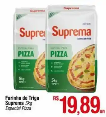 Fort Atacadista Farinha de Trigo Suprema 5kg oferta