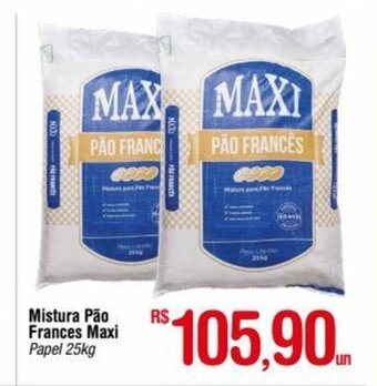 Fort Atacadista Mistura Pao Frances Maxi 25kg oferta