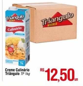 Fort Atacadista Creme Culinario Triangulo 1kg oferta
