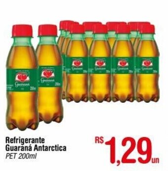 Fort Atacadista Refrigerante Guarana Antarctica 200ml oferta