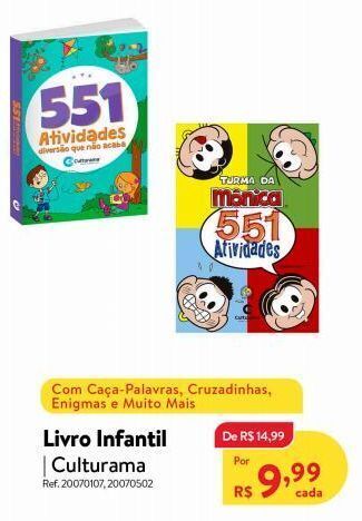 Le Biscuit Livro infantil culturama oferta