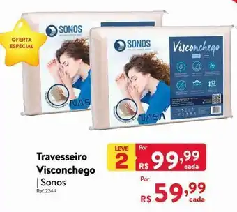 Le Biscuit Travesseiro visconchego sonos oferta