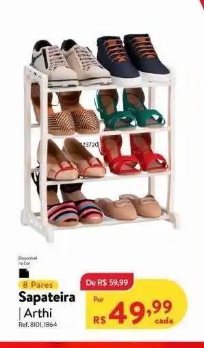 Le Biscuit Sapateira arthi 8 pares oferta