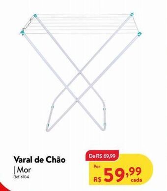 Le Biscuit Varal de chão mor oferta