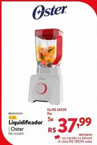 Le Biscuit Liquidificador oster 3,2l oferta