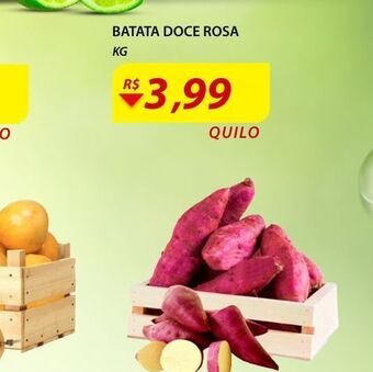 Assaí Atacadista Batata doce rosa oferta