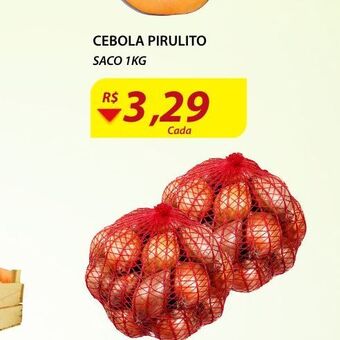 Assaí Atacadista Cebola pirulito oferta