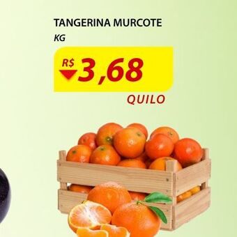 Assaí Atacadista Tangerina murcote oferta