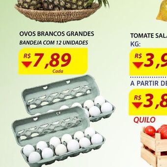 Assaí Atacadista Ovos brancos oferta