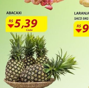 Assaí Atacadista Abacaxi oferta