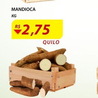 Assaí Atacadista Mandioca oferta